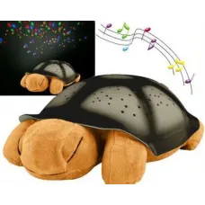 Нічник черепаха Turtle, проектор зоряного неба черепаха, дитячий нічник черепаха, нічник проектор черепаха