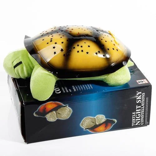 Нічник черепаха Turtle, проектор зоряного неба черепаха, дитячий нічник черепаха, нічник проектор черепаха - фото 4