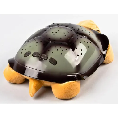 Нічник черепаха Turtle, проектор зоряного неба черепаха, дитячий нічник черепаха, нічник проектор черепаха - фото 7