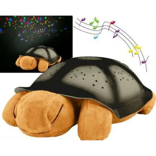 Нічник черепаха Turtle, проектор зоряного неба черепаха, дитячий нічник черепаха, нічник проектор черепаха