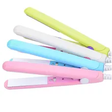Дорожный керамический мини утюжок PROMOZER Mini Straighter в пластиковом кейсе