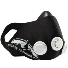 Тренувальна маска для дихання ELEVATION TRAINING MASK 2.0 Crossfit, всі розміри, чорна