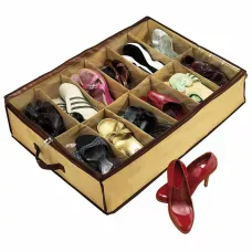 Органайзер для взуття Shoes Under,Органайзер для зберігання взуття, Для зберігання взуття!