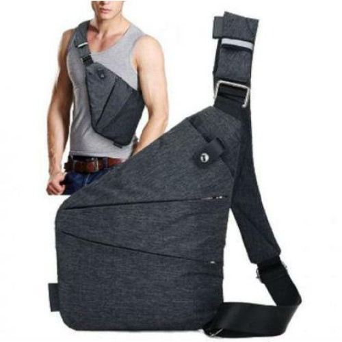 Сумка мессенджер Crossbody кобура - фото 3