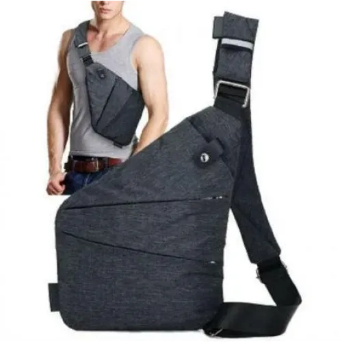 Сумка мессенджер Crossbody кобура - фото 12