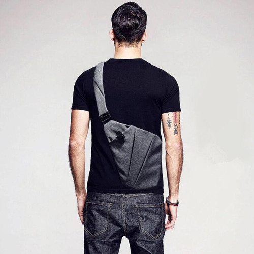 Сумка мессенджер Crossbody кобура - фото 5
