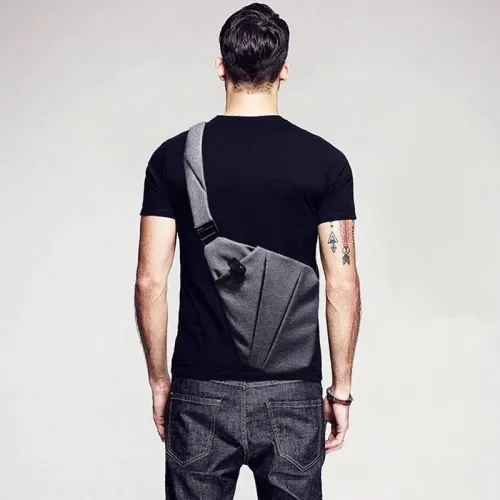 Сумка мессенджер Crossbody кобура - фото 14