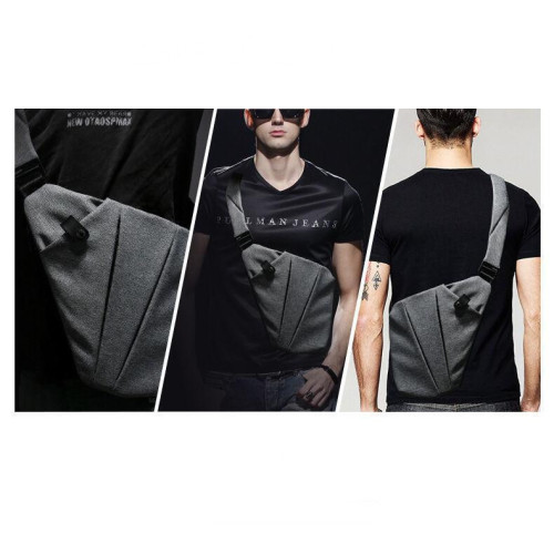 Сумка мессенджер Crossbody кобура - фото 6