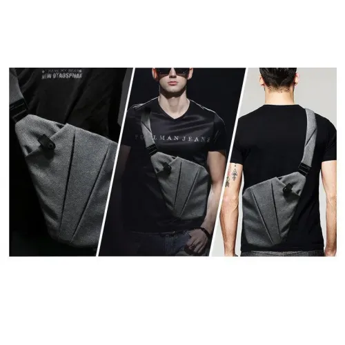Сумка мессенджер Crossbody кобура - фото 15