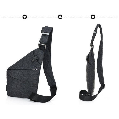 Сумка мессенджер Crossbody кобура - фото 7