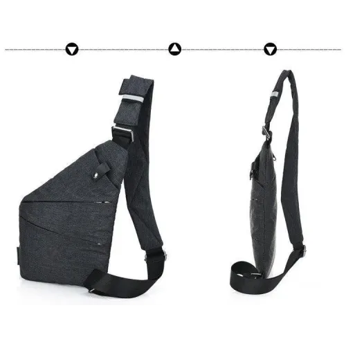 Сумка мессенджер Crossbody кобура - фото 16