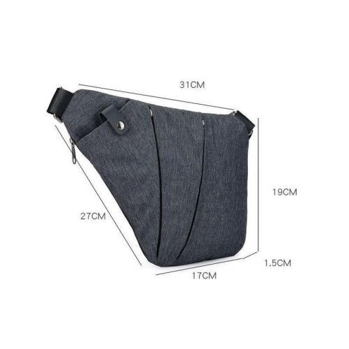 Сумка мессенджер Crossbody кобура - фото 8
