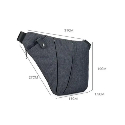 Сумка мессенджер Crossbody кобура - фото 17