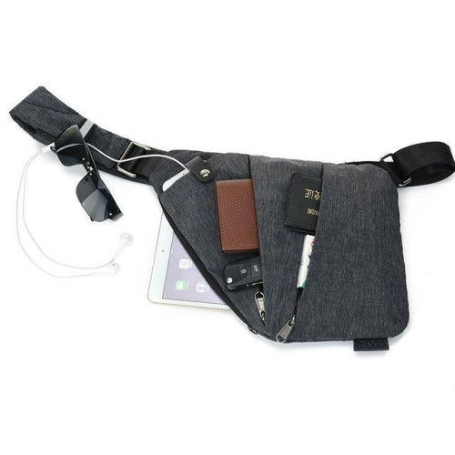 Сумка мессенджер Crossbody кобура - фото 9