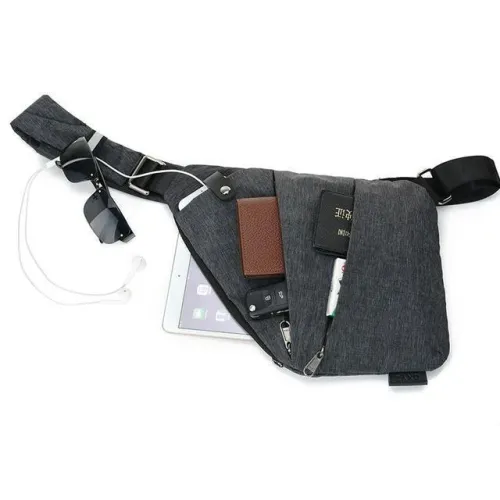 Сумка мессенджер Crossbody кобура - фото 18