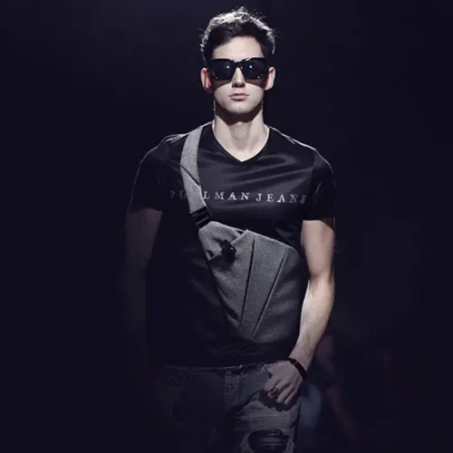 Сумка месенджер Crossbody кобура - фото 2