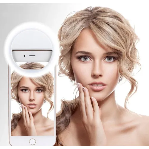 Селфі-кільце Protech Selfie Ring Light Біле