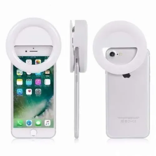 Селфі-кільце Protech Selfie Ring Light Біле - фото 2