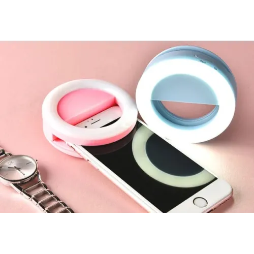 Селфі-кільце Protech Selfie Ring Light Біле - фото 6
