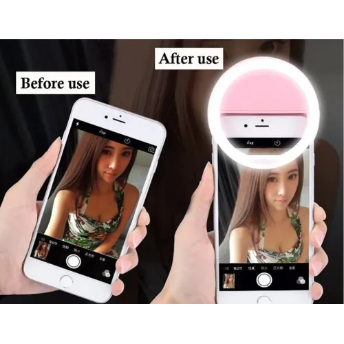 Селфі-кільце Protech Selfie Ring Light Біле - фото 7