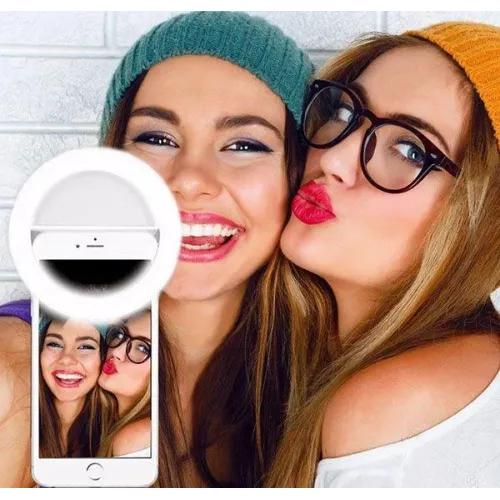 Селфі-кільце Protech Selfie Ring Light Біле - фото 8