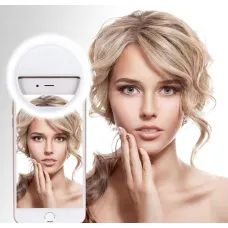 Селфи-кольцо Protech Selfie Ring Light Белое