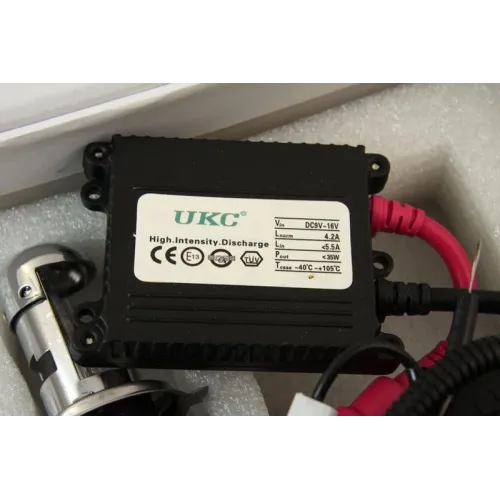 Биксенон Ксенон HID H4 UKC. 6000k - фото 8