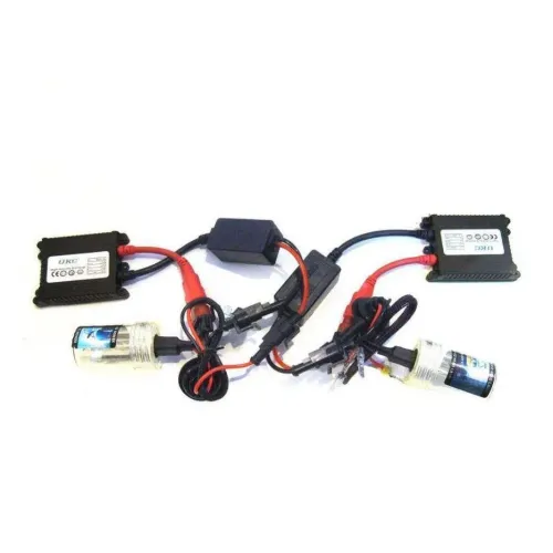 Біксенон Ксенон HID H4 UKC. 6000k - фото 3