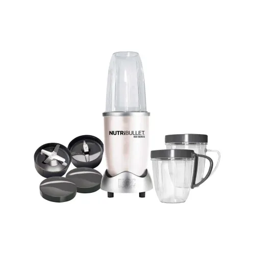 Кухонний процесор NutriBullet НутриБуллит, 600 Вт, набір з 10 предметів, різні кольори - фото 2
