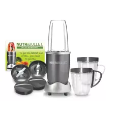 Кухонний процесор NutriBullet НутриБуллит, 600 Вт, набір з 10 предметів, різні кольори