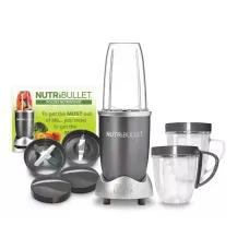 Кухонний процесор NutriBullet НутриБуллит, 600 Вт, набір з 10 предметів, різні кольори