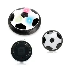Детский летающий аэромяч HOVERBALL, электрический с подсветкой