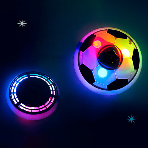 Детский летающий аэромяч HOVERBALL, электрический с подсветкой - фото 7