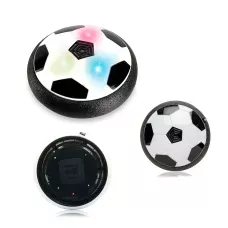 Детский летающий аэромяч HOVERBALL, электрический с подсветкой