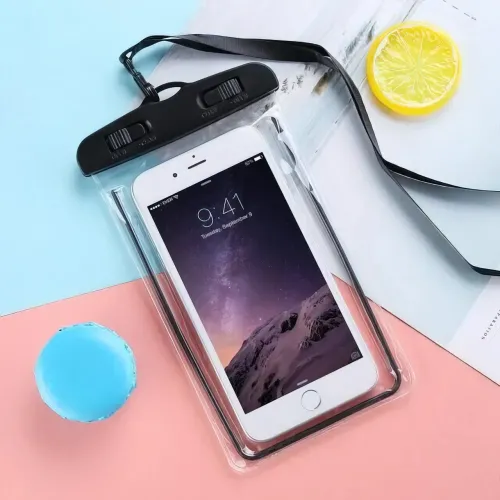 Водонепроникний чохол для телефона Aqua Pro ST-104, універсальний, для занурення до 5 м, з ПВХ - фото 2