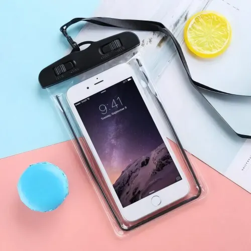 Водонепроникний чохол для телефона Aqua Pro ST-104, універсальний, для занурення до 5 м, з ПВХ - фото 2