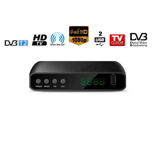 Цифровой Тюнер  U2C Т2  BOX 2 USB WIFI - фото 2