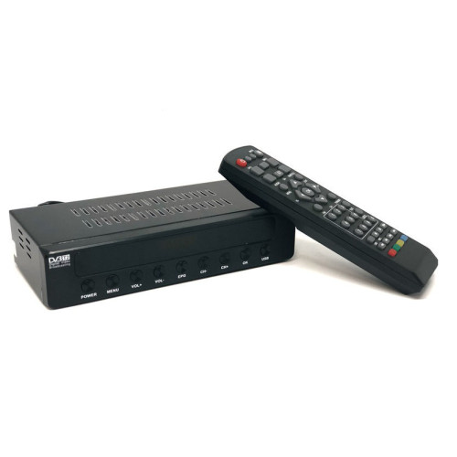 Приставка T-2 DVBT2 DZ045 | Цифровой эфирный DVB-T2 приемник - фото 3