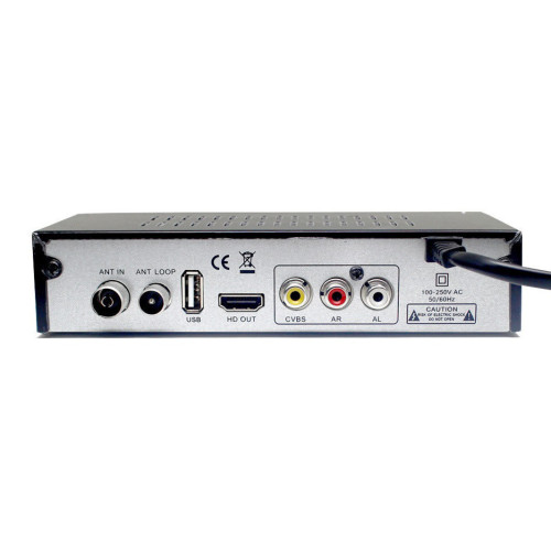Приставка T-2 DVBT2 DZ045 | Цифровой эфирный DVB-T2 приемник - фото 4