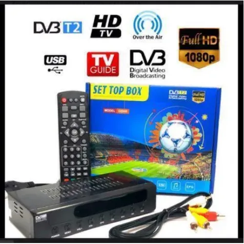 Приставка T-2 DVBT2 DZ045 | Цифровой эфирный DVB-T2 приемник