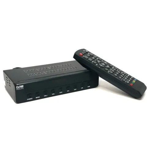 Приставка T-2 DVBT2 DZ045 | Цифровой эфирный DVB-T2 приемник - фото 3