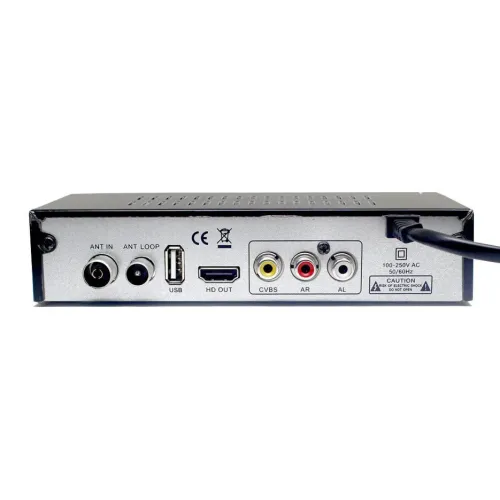 Приставка T-2 DVBT2 DZ045 | Цифровой эфирный DVB-T2 приемник - фото 4