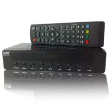 Цифровий ефірний тюнер T2 Set Top Box. Цифровий ресивер т2 dz045