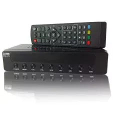Цифровий ефірний тюнер T2 Set Top Box. Цифровий ресивер т2 dz045