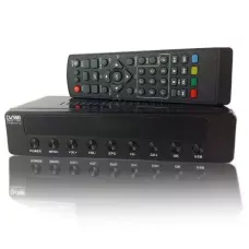 Цифровий ефірний тюнер T2 Set Top Box. Цифровий ресивер т2 dz045