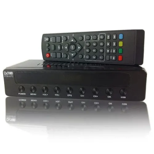 Цифровой эфирный тюнер T2 Set Top Box. Цифровой ресивер т2 dz045