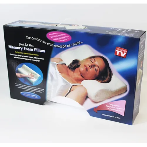 Ортопедична подушка Memory Foam Подушка з пам'яттю