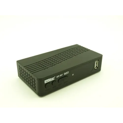 Цифровий ефірний ресивер T2 OP-307. Тюнер Т2 OperaSky - фото 3