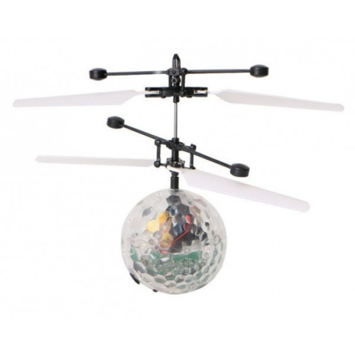 Летающий диско-шар Plymex Whirly Ball LED - фото 3