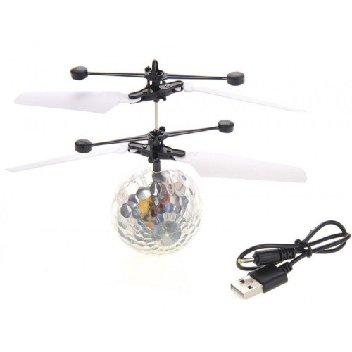 Летающий диско-шар Plymex Whirly Ball LED - фото 4